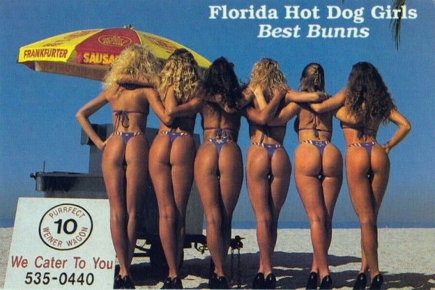 Throwback Thursday: Hot Dog Girls And Thongs Controversy